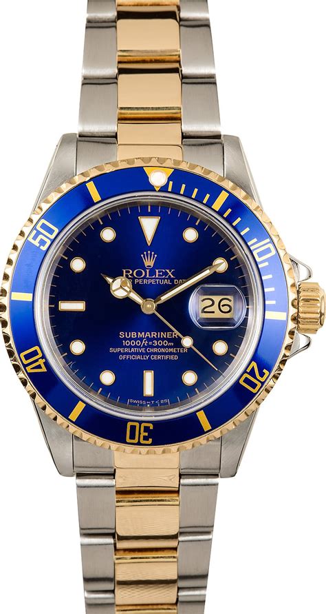 authentic rolex submariner 16803|Rolex model 16803.